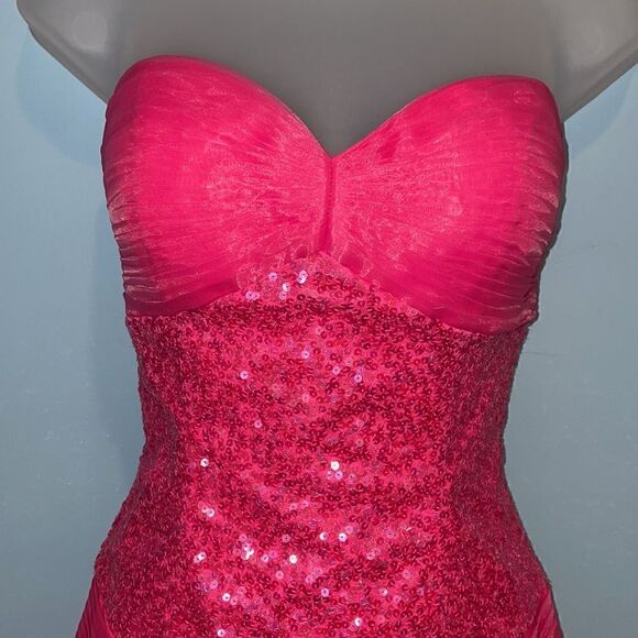 Jovani Dress Prom, Formal, Wedding, Black Tie, Pageant, Sweet 16, Bat Mitzvah - Picture 2 of 16